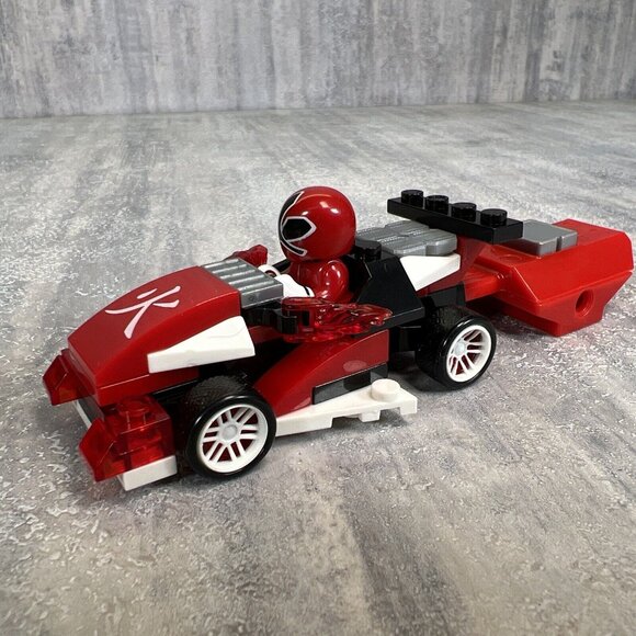 Mega Bloks Power Rangers DEKER POCKET RACER set 5765 Super Samurai 2011 - Picture 5 of 8
